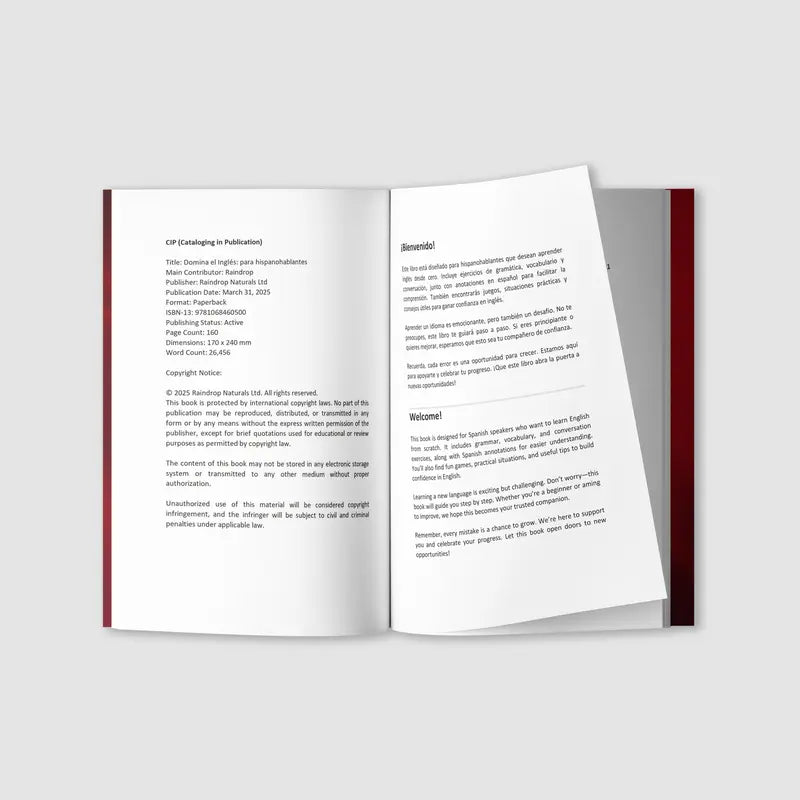 Domina el Inglés: Libro 6 en 1 para Hispanohablantes