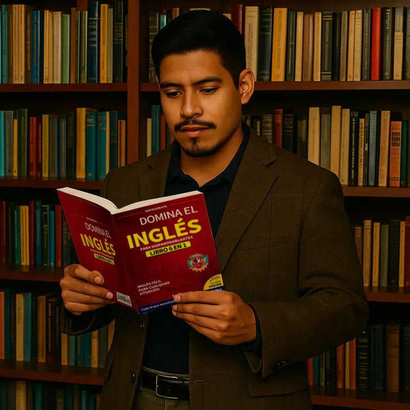 Domina el Inglés: Libro 6 en 1 para Hispanohablantes